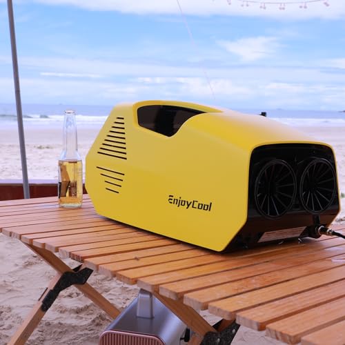 air conditioner portable 2380BTU's of fast cooling 240Wh & light and flexible energy saving camping air conditioner ventless portable air conditioner quiet portable air conditioner air conditioner