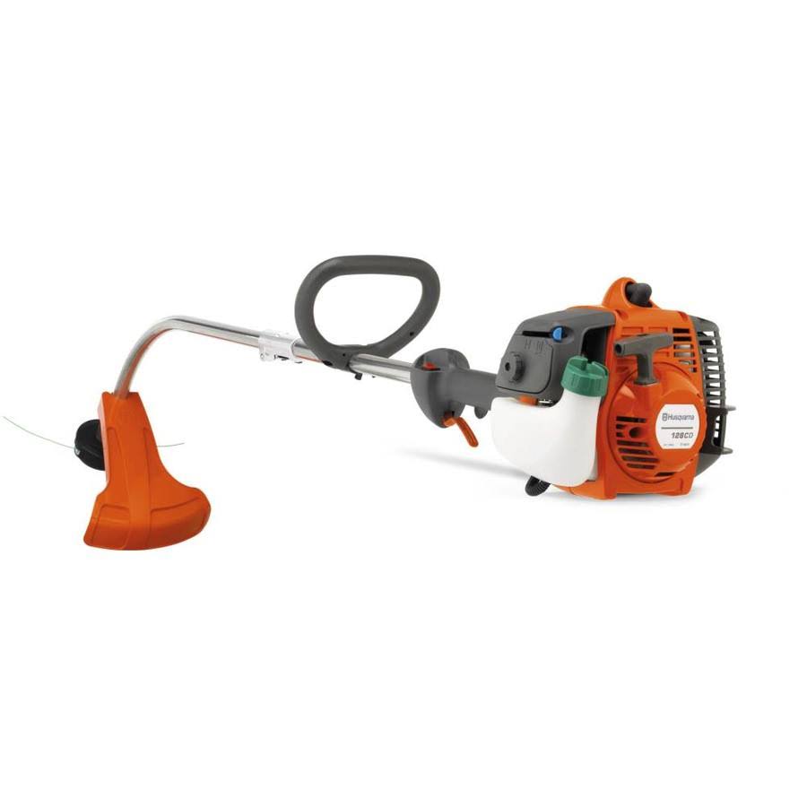 Husqvarna 128CD 28-Cc 2-Cycle 17-in Curved Shaft with Attachment Capable 952711939 - Megean