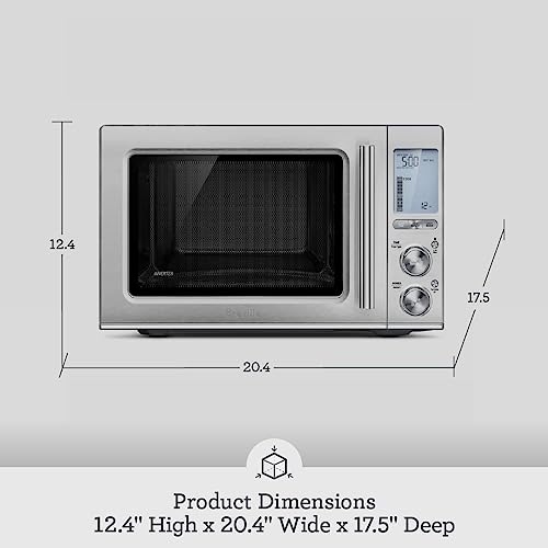 Breville Smooth Wave 25 Liters 1250 Watts Push Button microwave oven