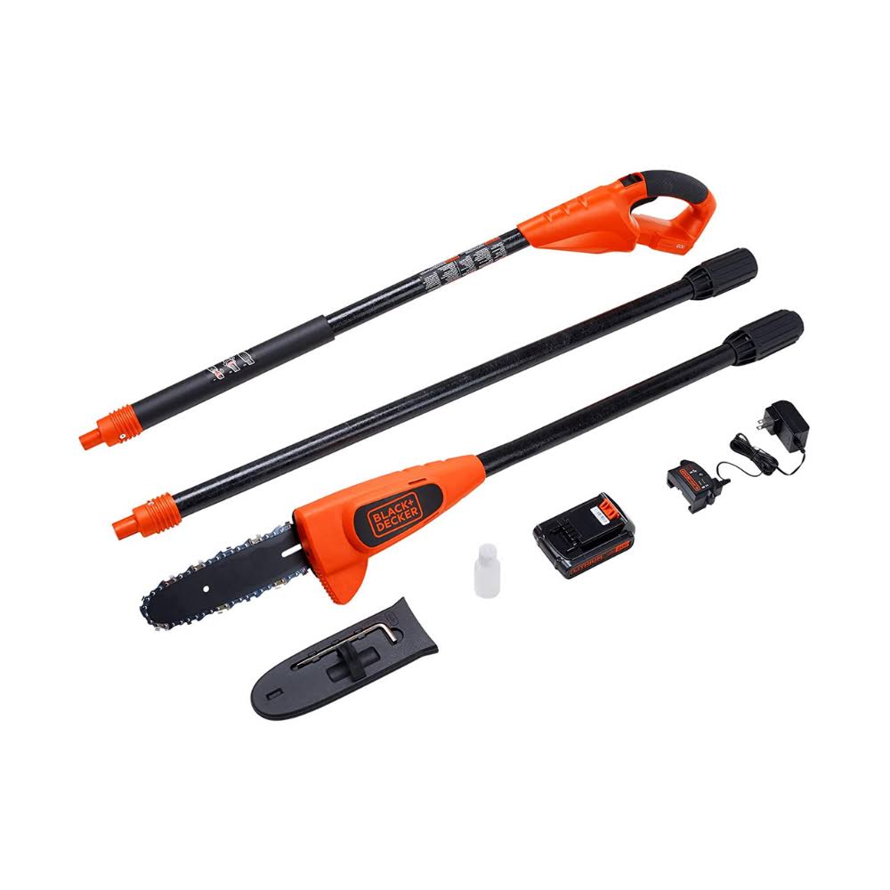 Black+decker Lpp120 20V Lithium Ion Pole Saw, 8x22