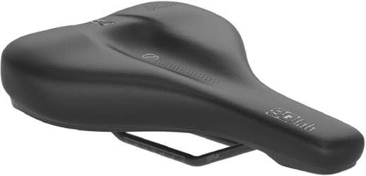 SQlab 601 ErgoLux Chromo Saddle Black 17 cm