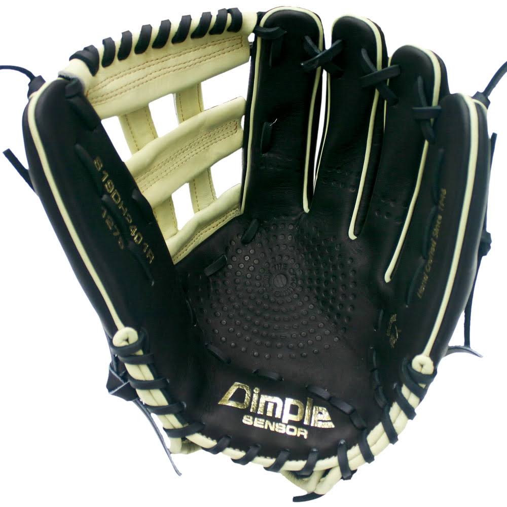 SSK Black Line 12.75x22 Dimple Baseball Glove: S19DH2401