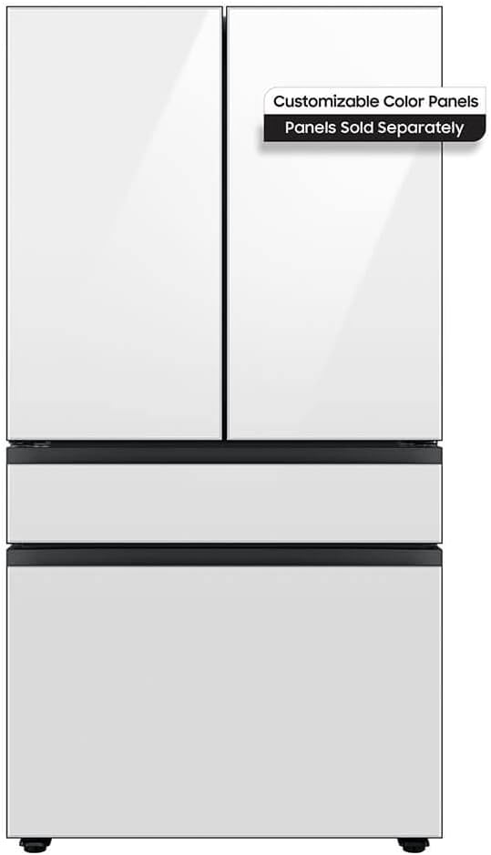 SAMSUNG RF29BB8600AP 28.8 Cu. Ft. Bespoke Smart 4-Door French Door Refrigerator - Panel Ready