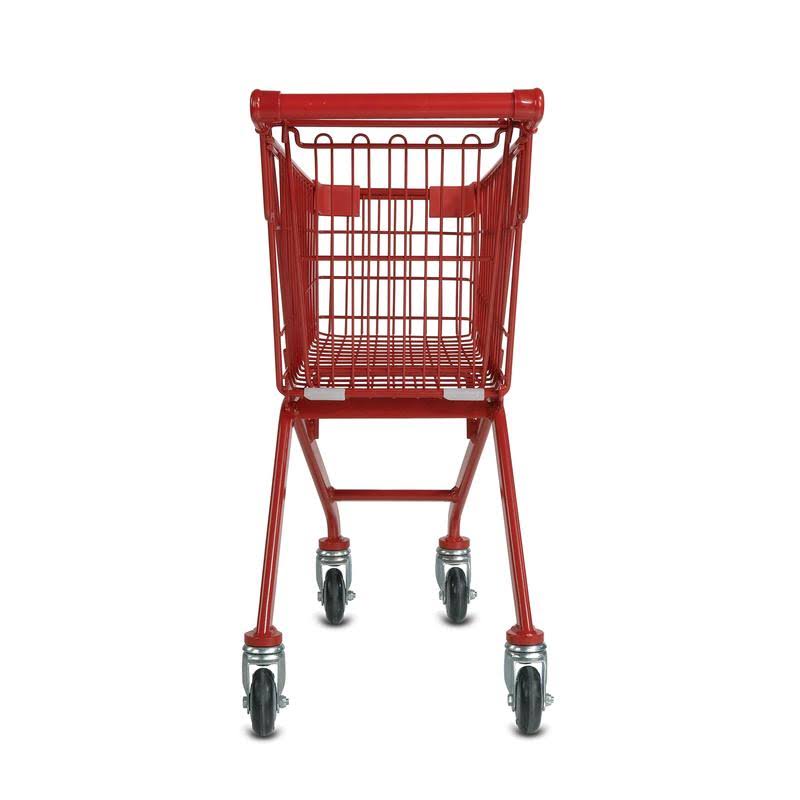 Versacart 28.43 in. H x 13.78 in. W x 24.50 in. L Red Kiddy Shopping Cart