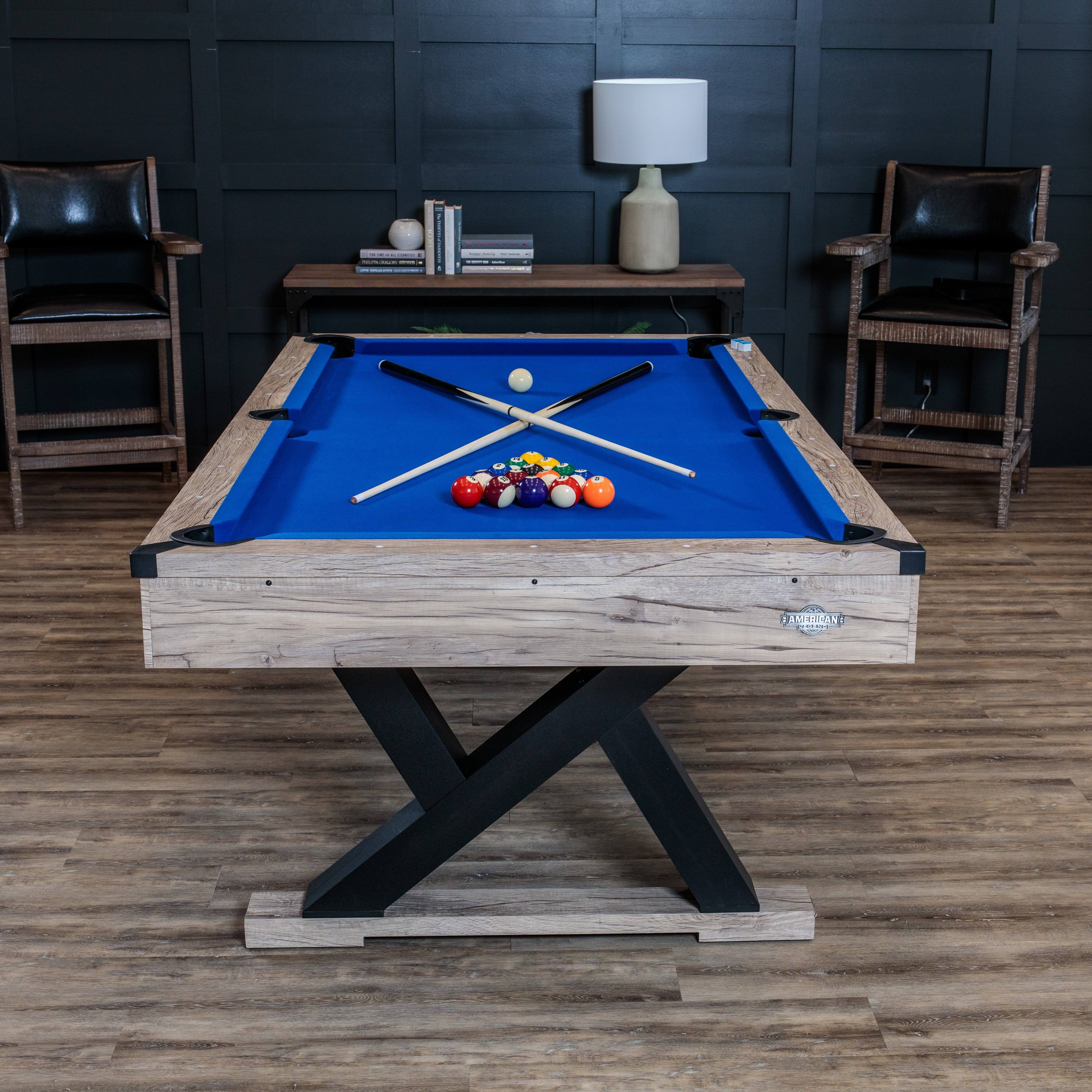 American Legend 84x22 Kirkwood Billiard Table