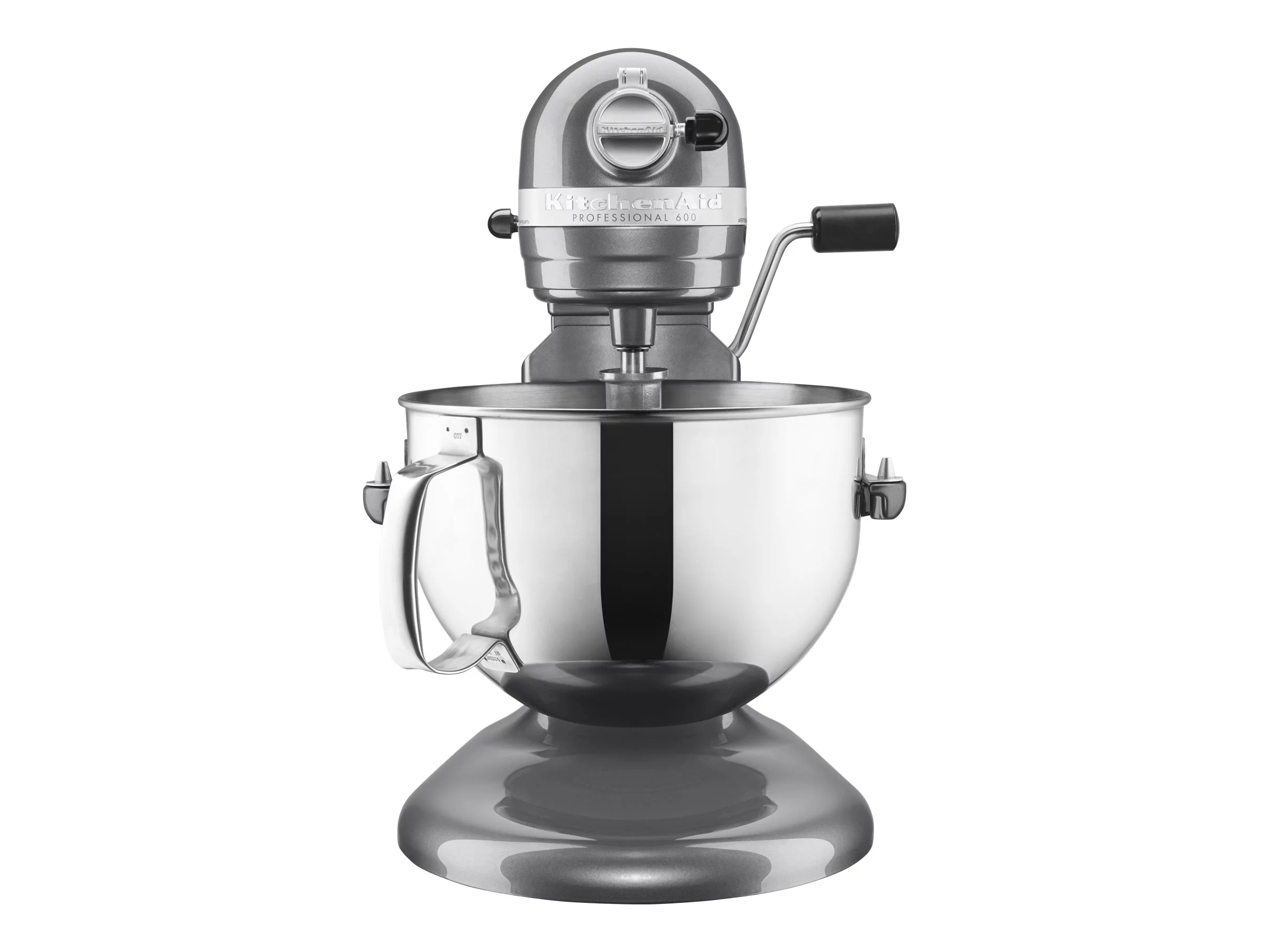 KitchenAid Professional 600 Series KP26M1XQG - Kitchen machine - 575 W - liquid graphite