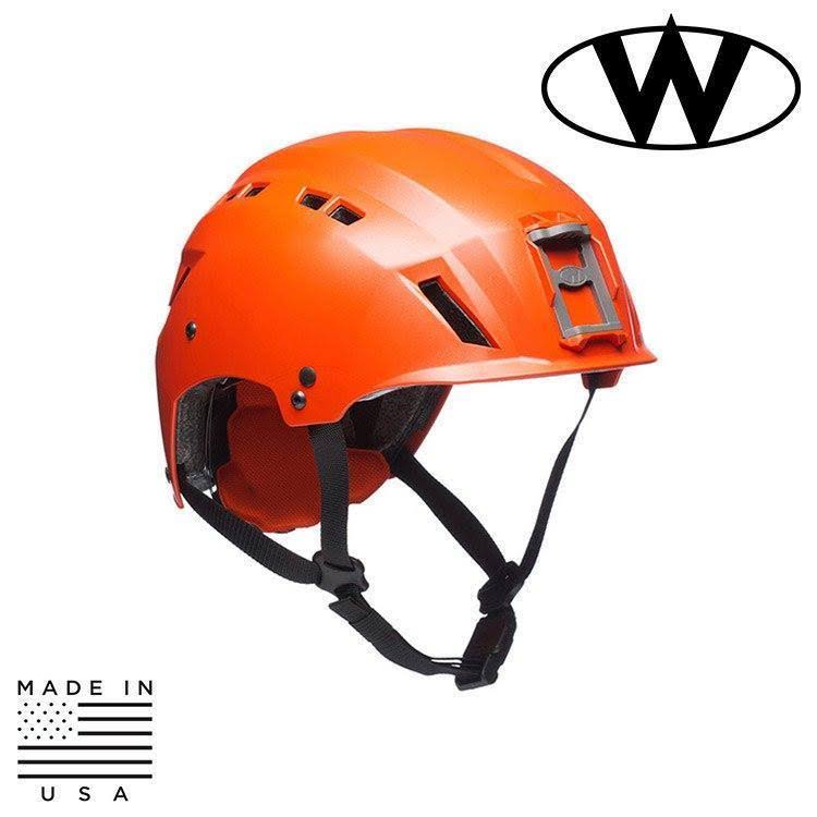 Team Wendy EXFIL SAR Backcountry Helmet - Blue Rails / Goggle Posts