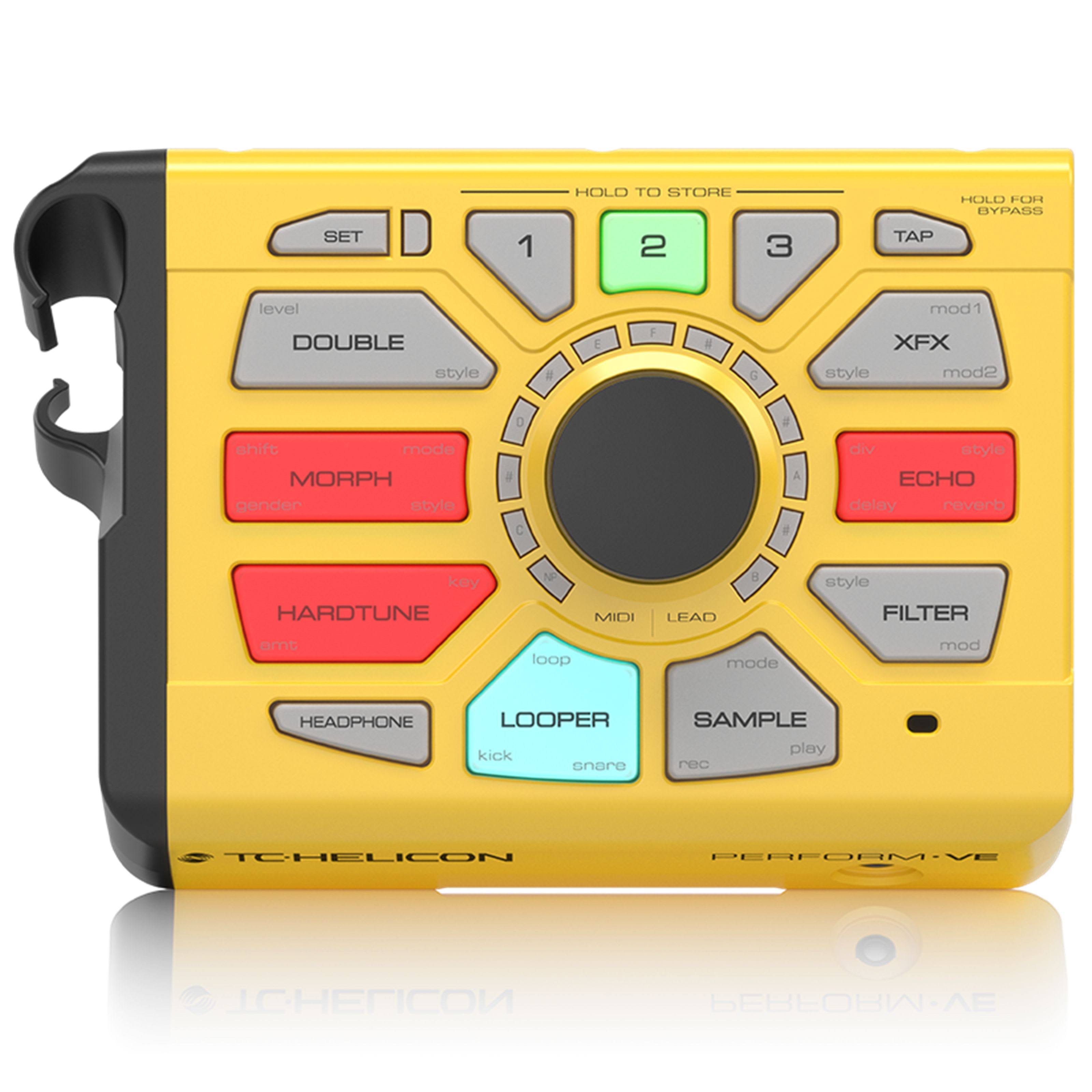 TC Helicon Perform-VE Vocal Processor