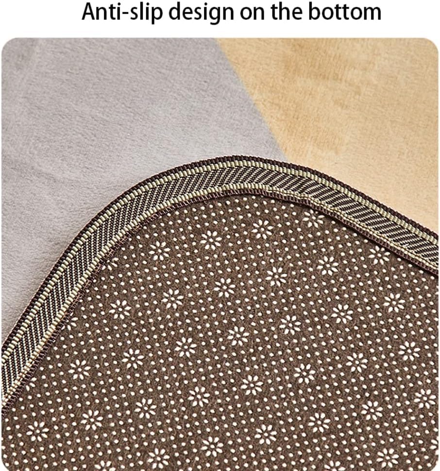 Heated Area Rug Heated Area Rug Rapid Heating Floor Heating Pad Safety Heated Carpet Portable Electric Heated Floor Energy Saving Heater Rug Comfortable