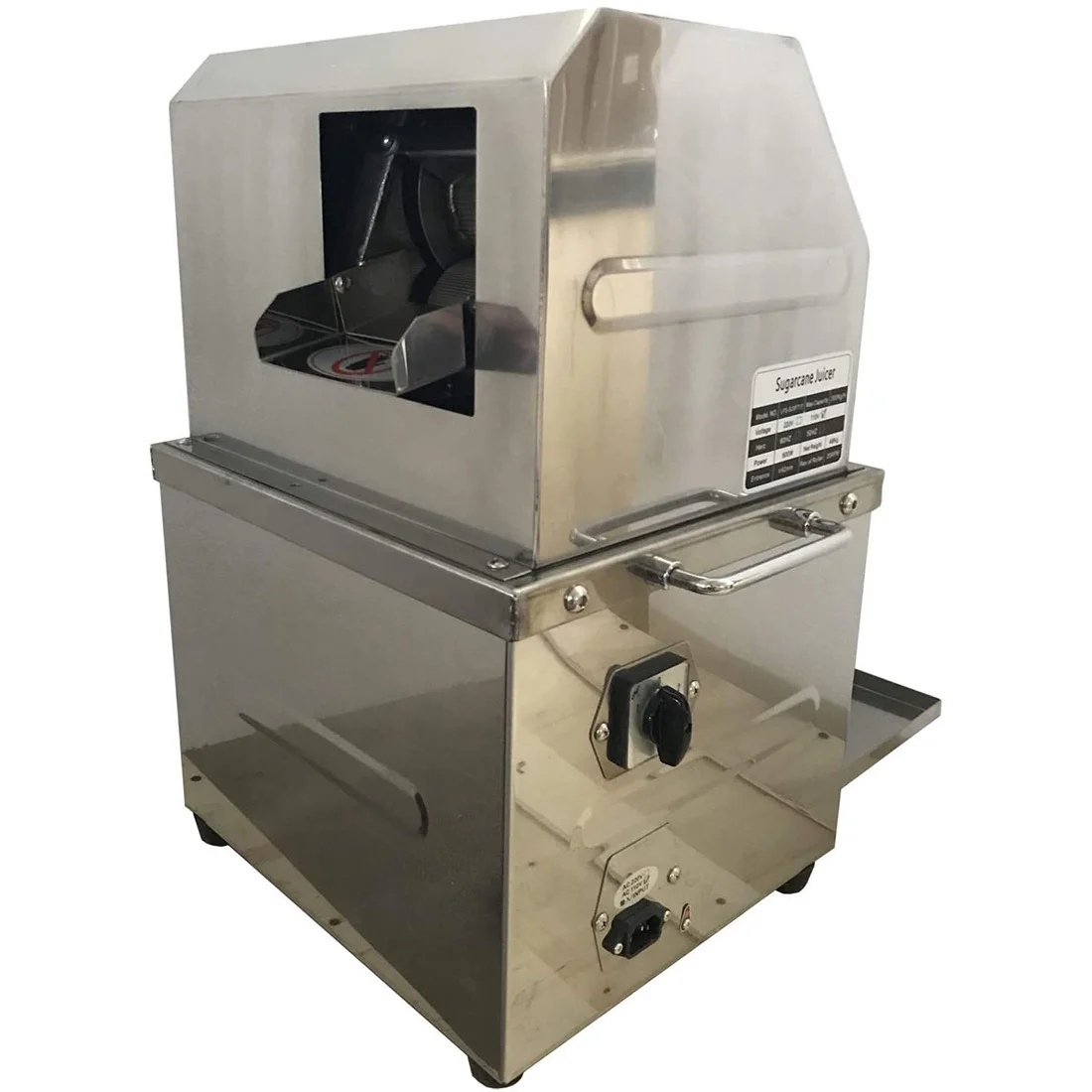 PreAsion Electric Desktop Sugar Cane Juicer Press Machine Extractor
