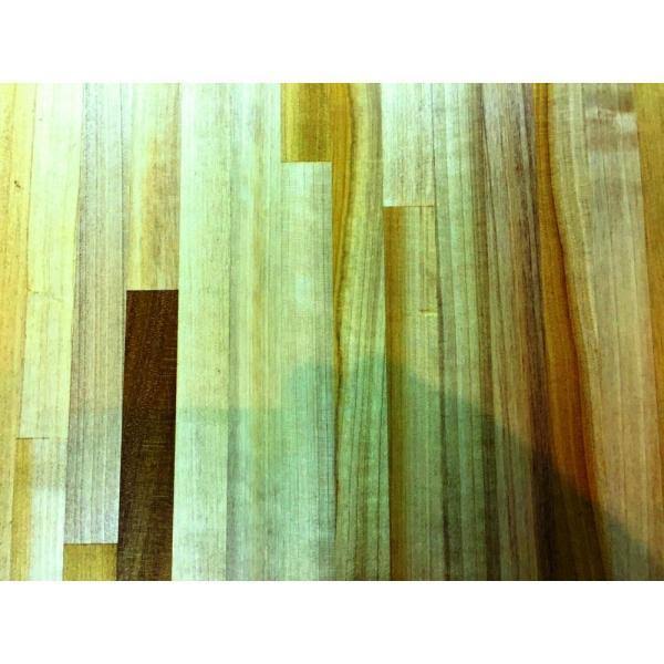 American Hardwood Industries Unfinished Poplar 6 ft. L x 36 in. D x 1.5 in. T Butcher Block Island Countertop
