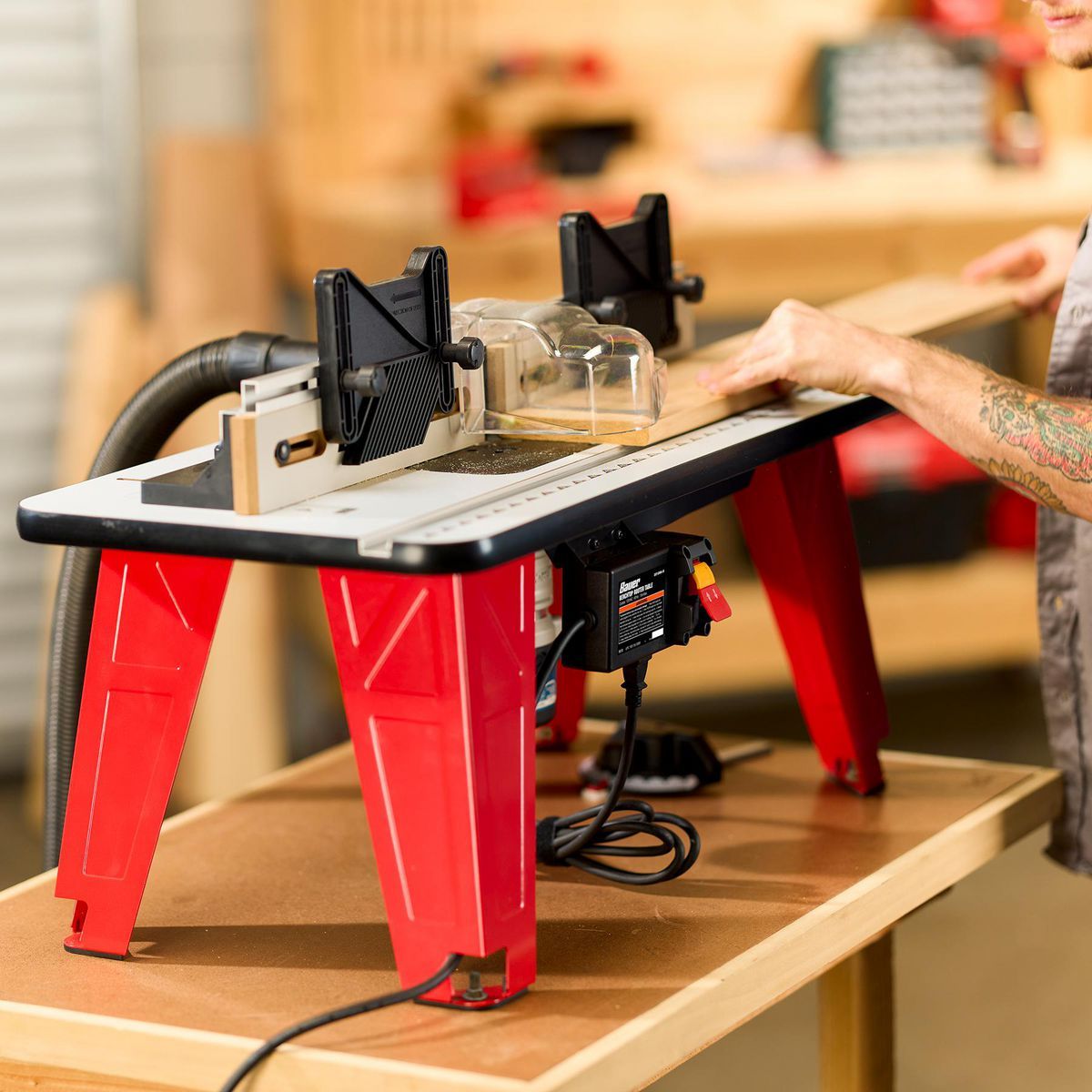 BAUER Benchtop Router Table