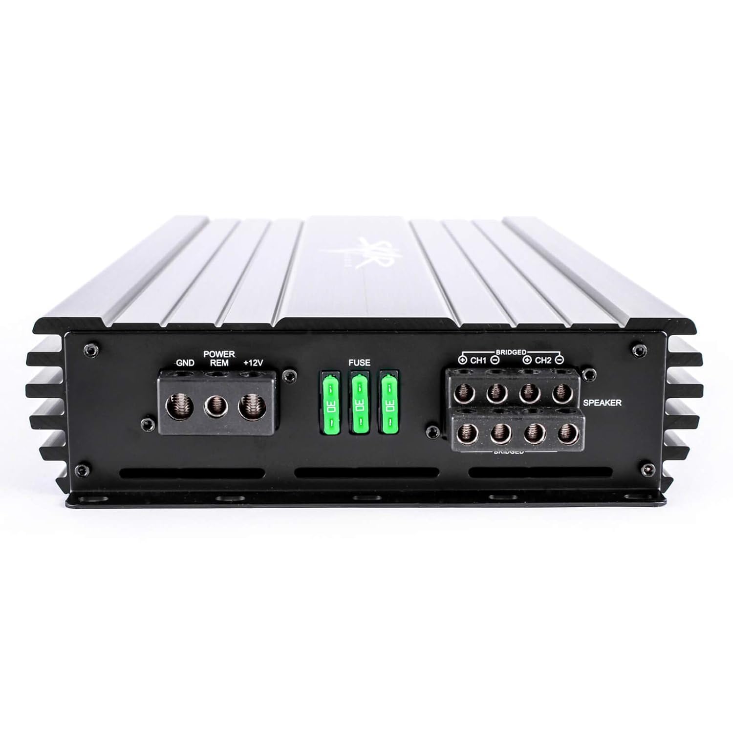 Skar Audio SKv2-100.4AB Full-Range Class A/B MOSFET 4-Channel Car Speaker Amplifier, 800W Max Power