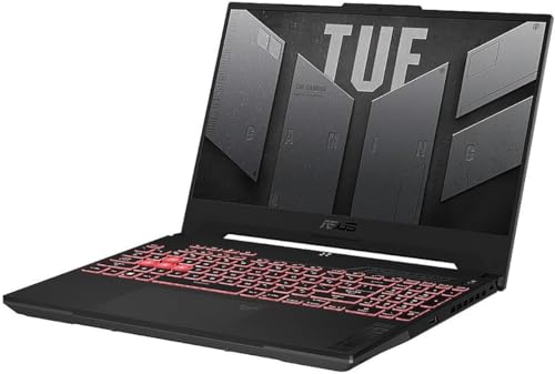 asus 2024 Newest TUF A17 Gaming Laptop, 17.3" FHD 144Hz Display, AMD Ryzen 7 7735HS(Beat i7-12650H), ‎NVIDIA GeForce RTX 4060, Backlit Keyboard, Wi-Fi 6, Windows 11 Home
