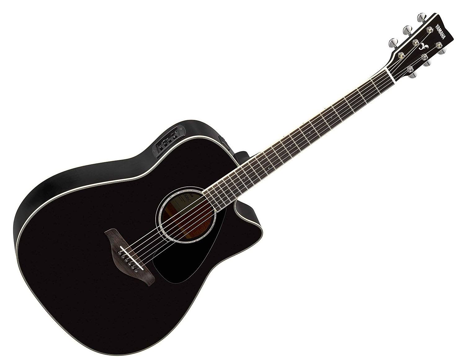 Yamaha FGX830C Acoustic Electric Guitar (Natural)