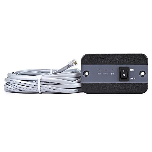 ExpertPower Pure Sine Wave Power Inverter Peak 6000W 12V DC -110V AC with AC 30A Charger LifePO4/ Lithium Battery | Auto Transfer Switch | LCD Display