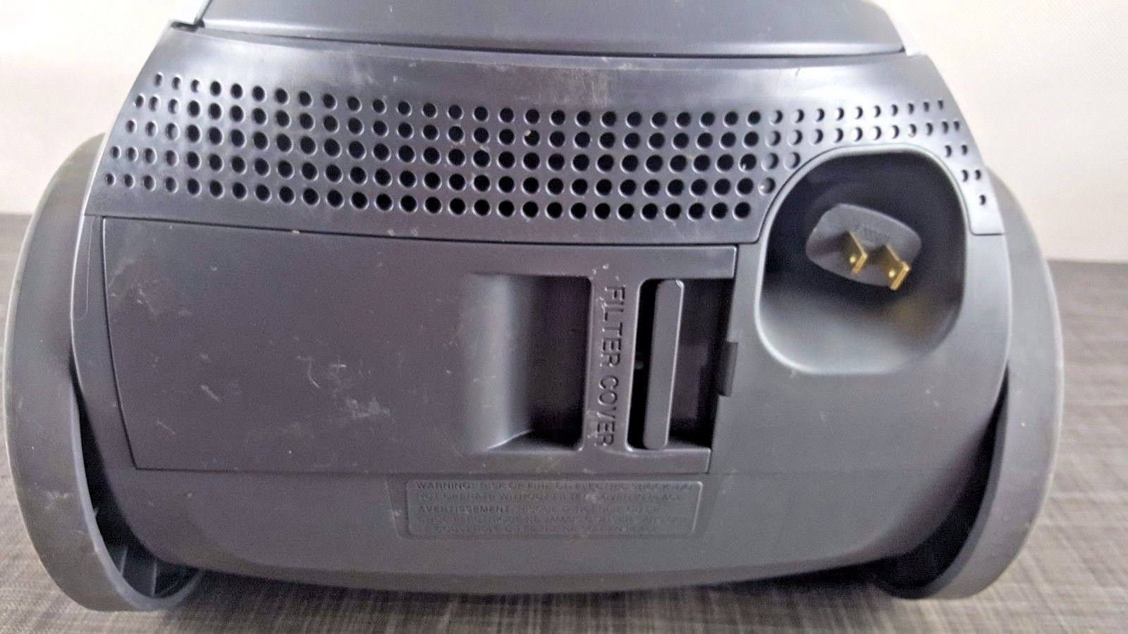 Kenmore Elite 21814 Canister Vacuum - HEPA - Silver/Gray