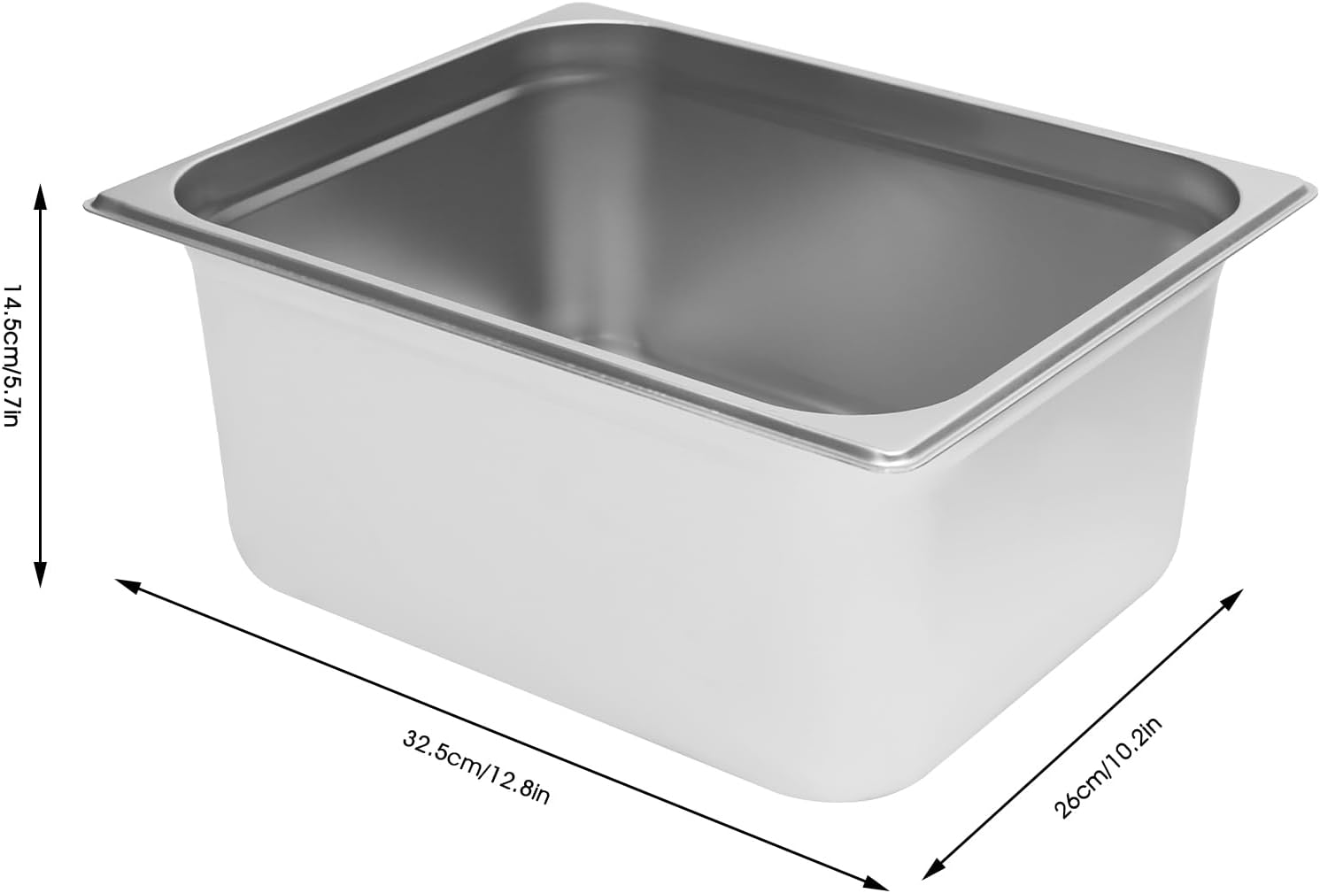 Commercial LPG Deep Fryer 2X 6L Double Basket Commercial Deep Fryer Counter Top Gas Fryer Stainless Steel for French Fries, Chicken, Donuts, Wings 5.3QT*2 Heating Power: 18000Btu/hr