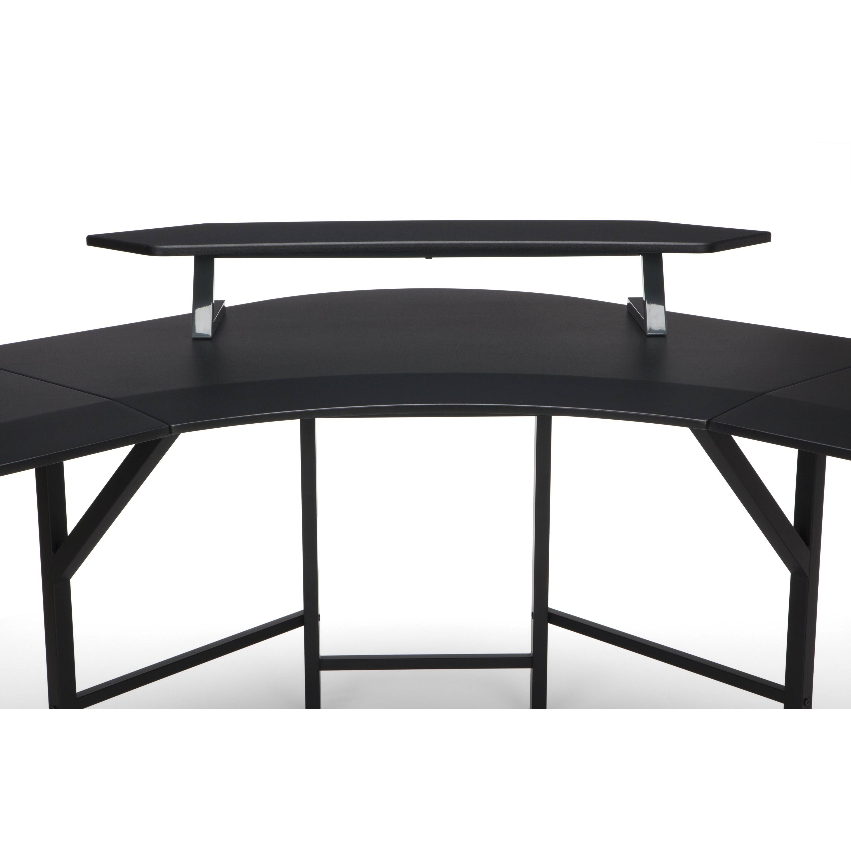 Respawn RSP-2000-GRY L Shaped Gaming Desk Grey