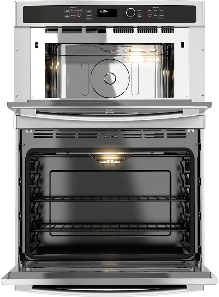 GE JT3800SHSS Electric Combination Wall Oven