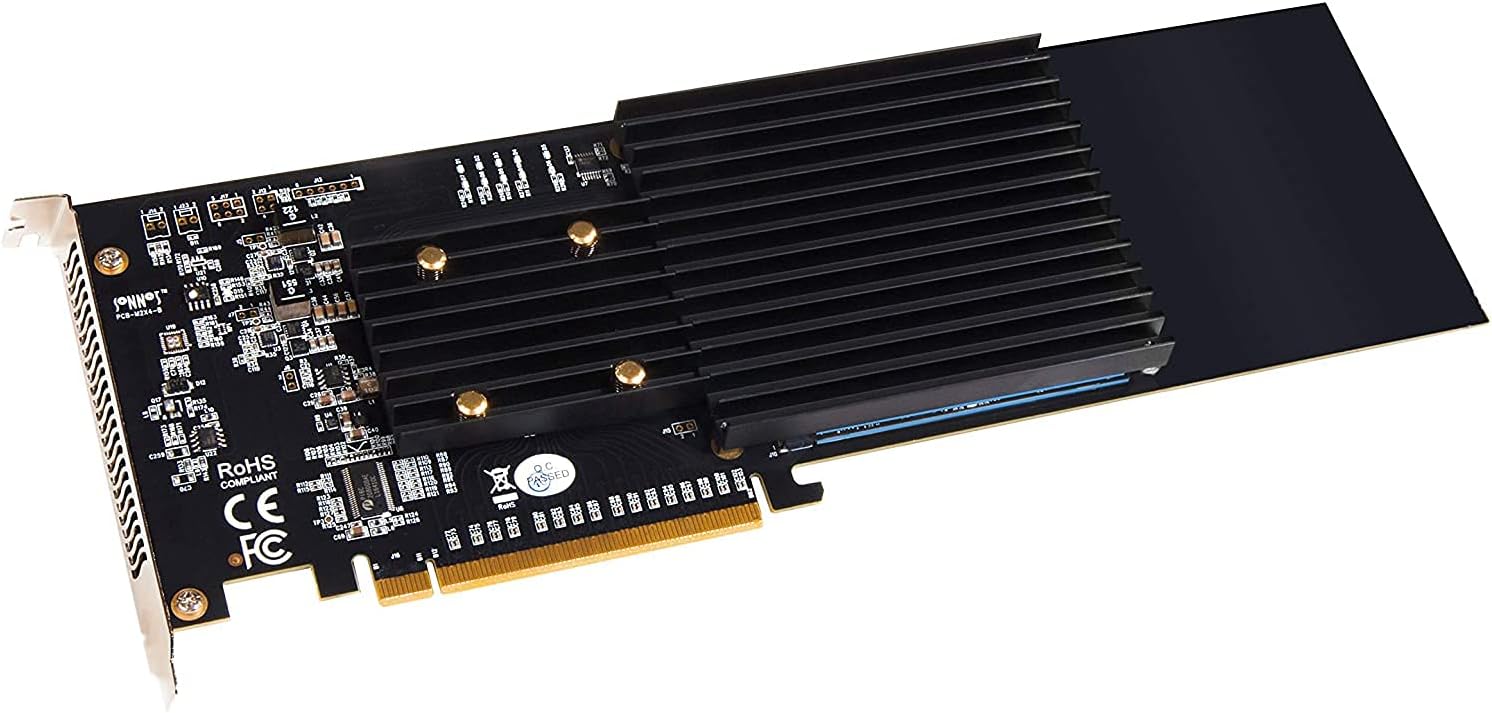 Sonnet Fusion SSD M.2 4x4 PCIe Card