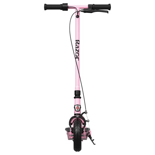 Razor Power Core XLR 100 Electric Scooter Outdoor Ride-On Toy for Ages 8+, Up to 10 MPH, 8" Pneumatic Front Tire, 90W High-Torque Hub Motor