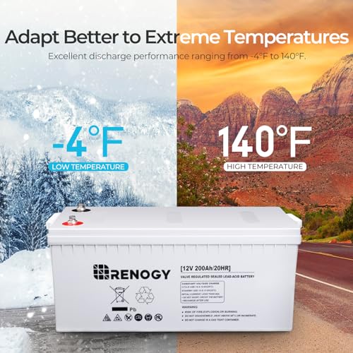 Renogy Deep Cycle AGM Battery