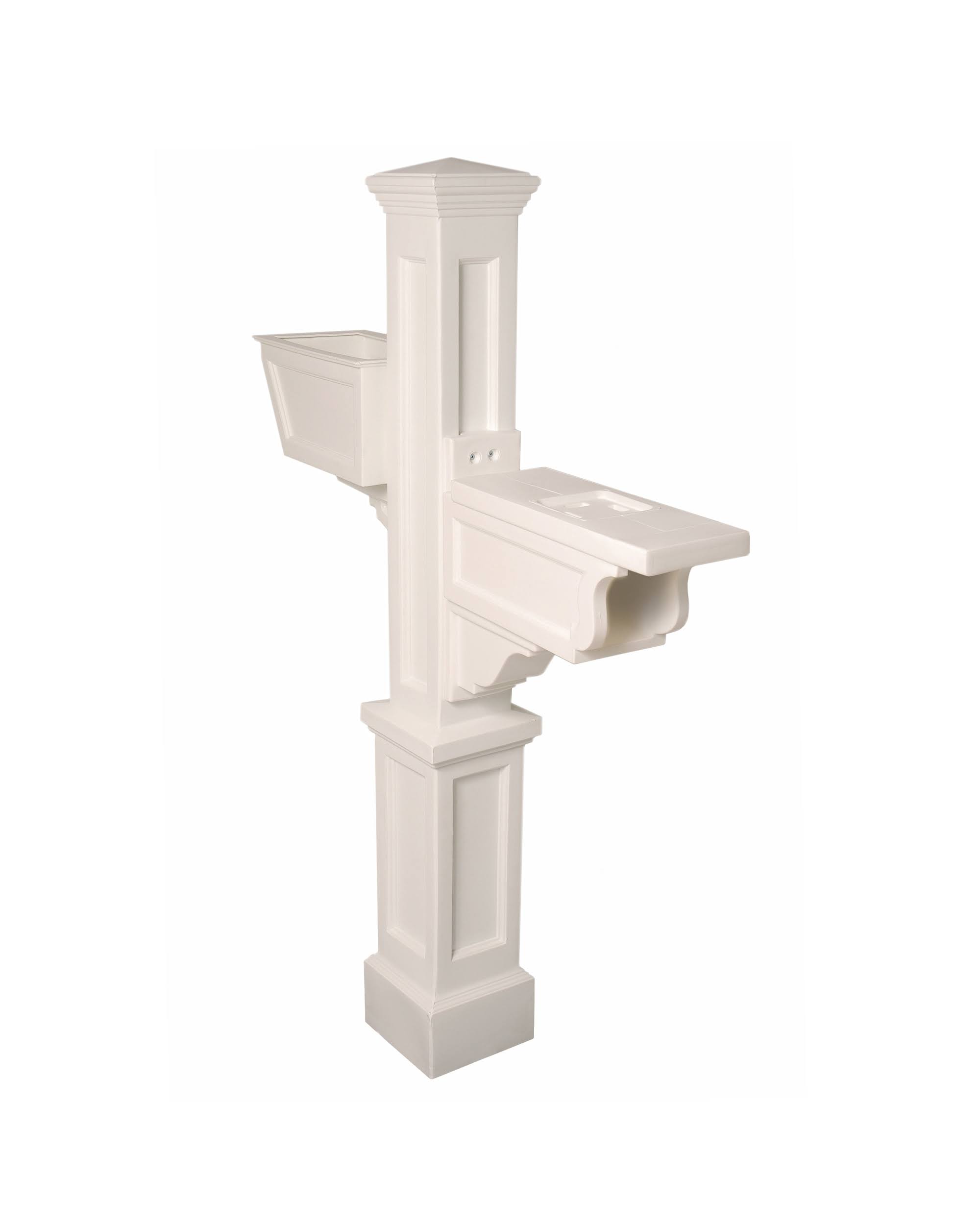 Mayne - Signature Plus Mail Post - White