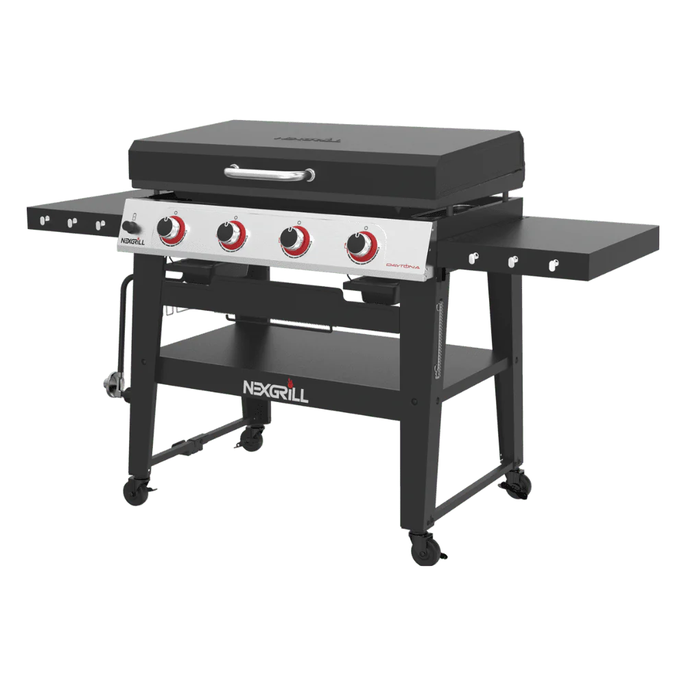 Nexgrill Daytona 3-Burner Propane Gas Griddle w/ Side Tables