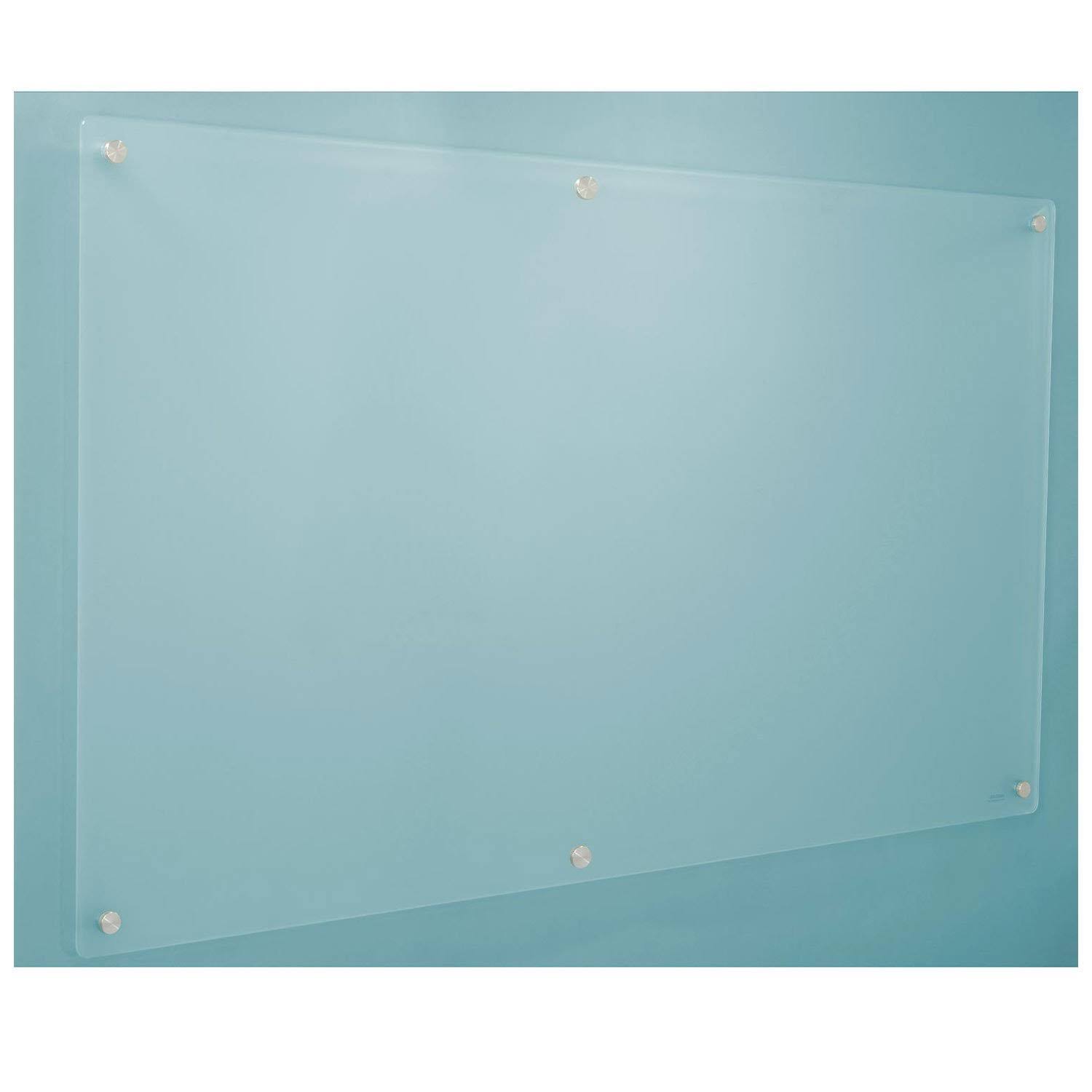 Global Industrial Dry Erase Board - Frosted Glass, 72 x 48