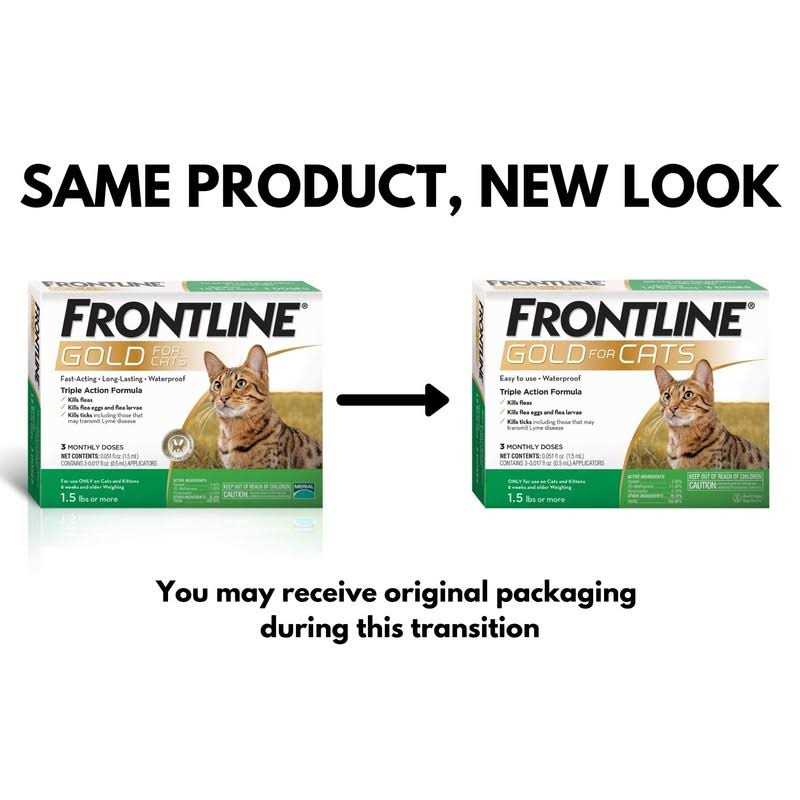 Frontline Gold for Cats