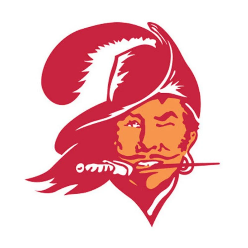 (Tampa Bay Buccaneers) - Fathead NFL Team Classic Logo Wall Decal