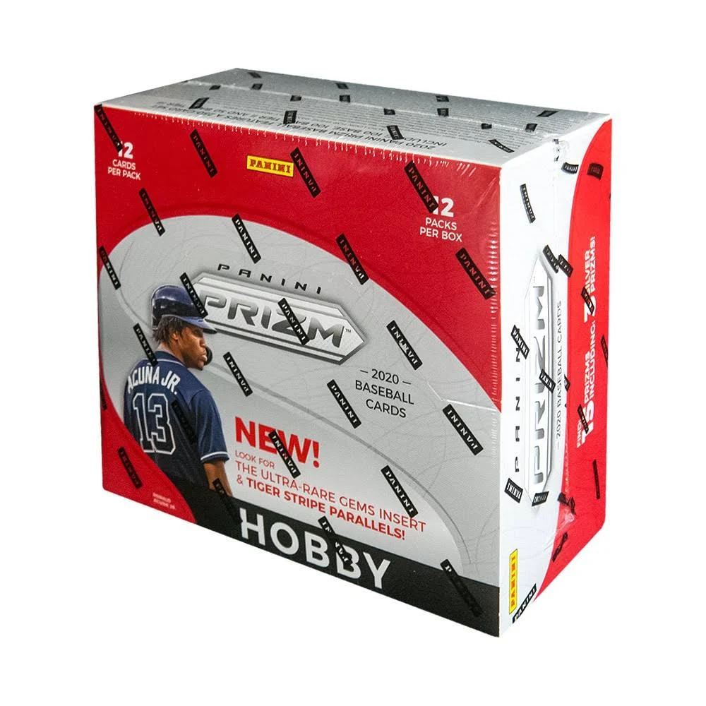 2020 Panini Prizm Baseball Hobby Box