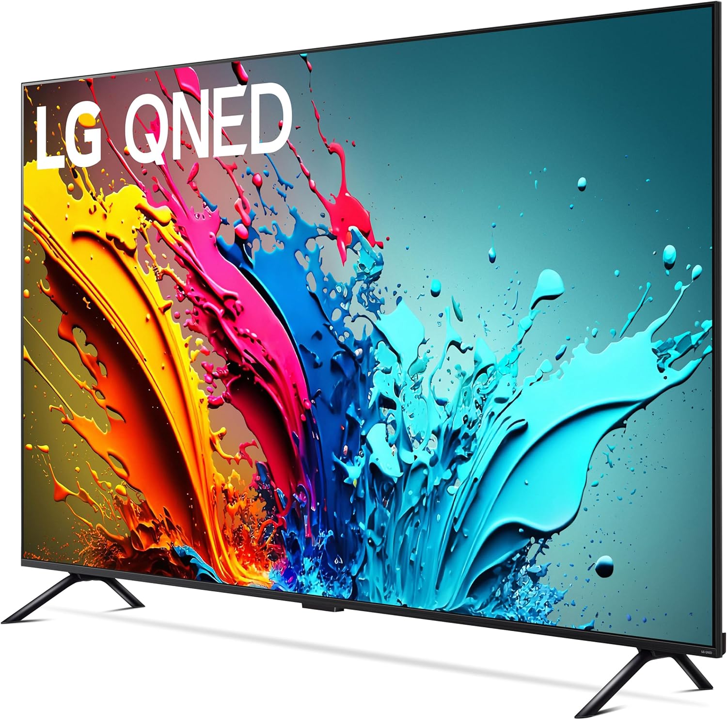 LG 98-Inch Class QNED89T LED Smart TV 4K Processor Flat Screen with Magic Remote AI-Powered with Alexa Built-in (98QNED89TUA, 2024)