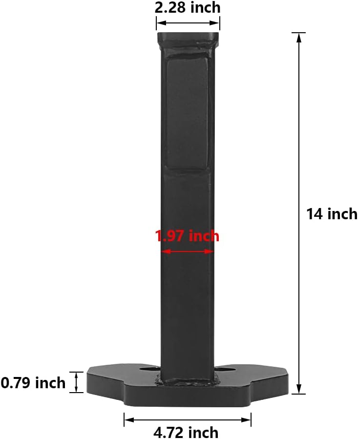 LCGP 8629 Universal Wheel Bearing Removal Tool, Universally Applicable to all Axle Bolted Wheels (5, 6 and 8 lug wheels)