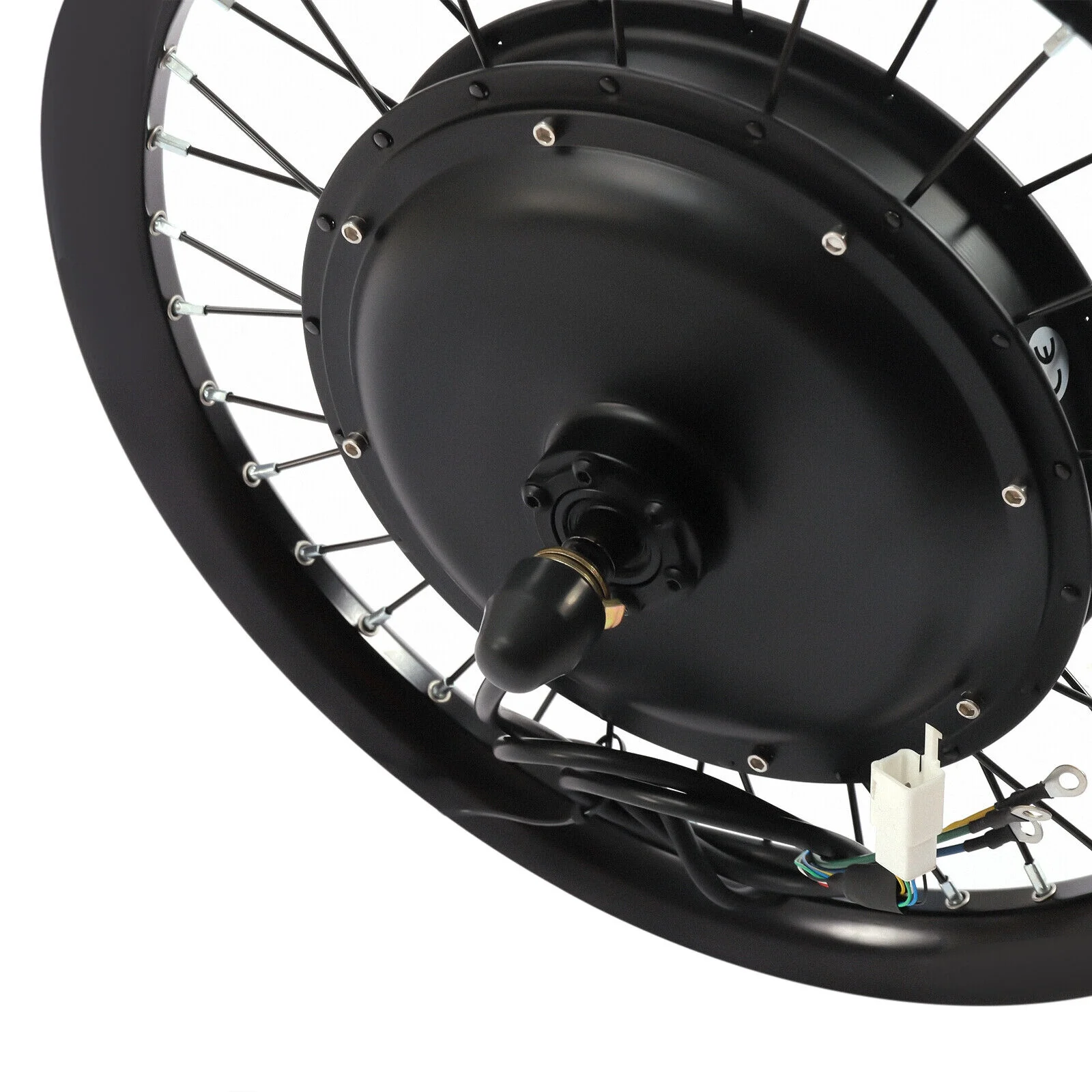 60N.M 20'' Rear Wheel Electric Bicycle Conversion Kit E Bike Motor LCD 72V 2000W fits 20-inch Bikes 560rpm