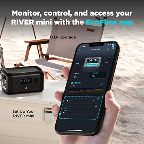 EF ECOFLOW RIVER mini Portable Power Station