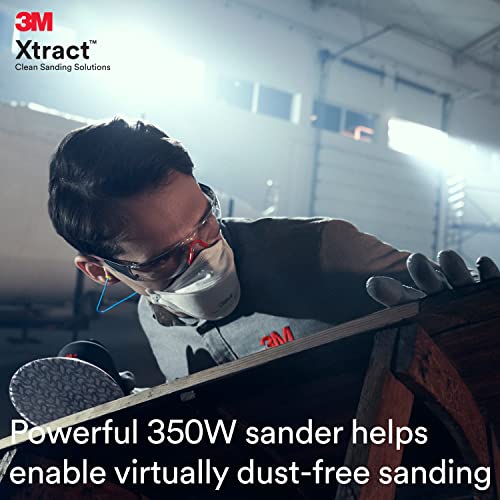 3M Xtract Electric Random Orbital Sander