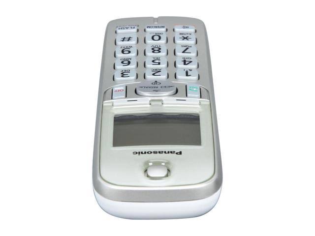 Panasonic KX-TGD225N Dect 6.0 Cordless Phone 5 Handsets