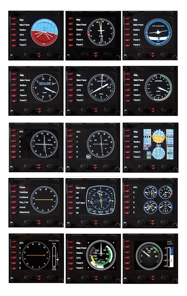 Saitek Pro Flight INSTRUMENT Panel