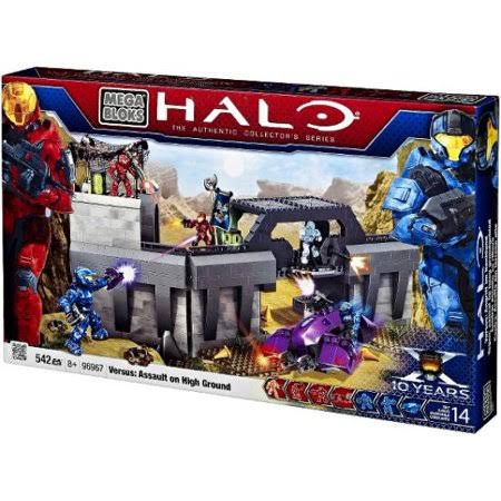 Halo Versus: Assault on High Ground Set Mega Bloks 96967