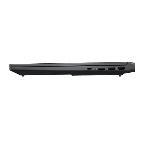 HP Victus 15 Gaming Laptop, 15.6" FHD 144Hz Display, AMD Ryzen 5 7535HS, 32GB DDR5 RAM, 1TB PCIe M.2 SSD, NVIDIA GeForce RTX 2050, HDMI, Webcam, Backlit Keyboard, Wi-Fi 6, Windows 11 Home, Silver