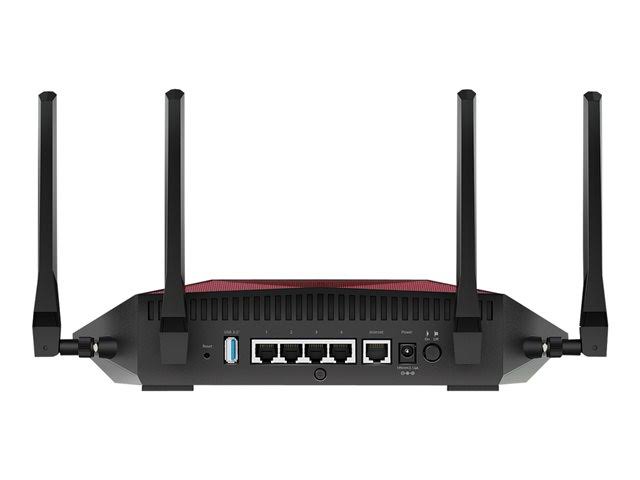 Netgear Nighthawk Pro Gaming XR1000 Wireless Router - 2.4 GHz / 5 GHz - Gigabit Ethernet - 802.11b/a/g/n/ac/ax
