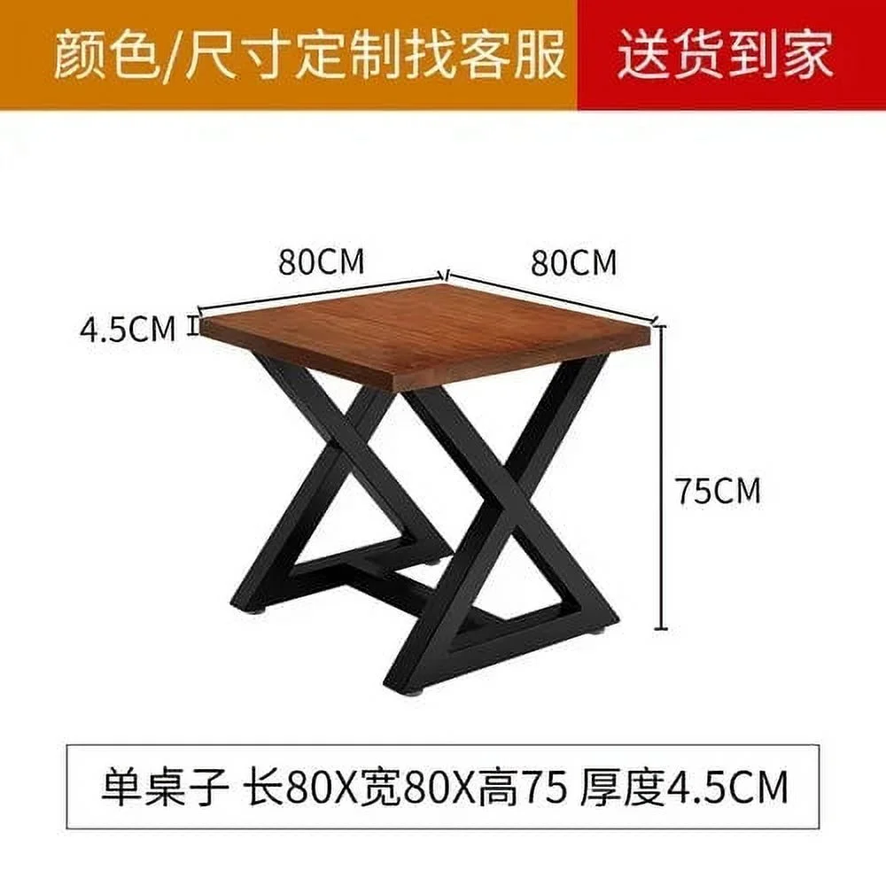 Design Minimalist Dining Table Rectangle Waterproof Luxury Modern Dining Table Nordic Relaxing Comedor Living Room Furniture