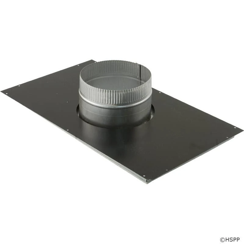 Hayward UHXNEGVT14001 Negative Pressure H400FD Indoor Vent Adapter Vertical Replacement Kit