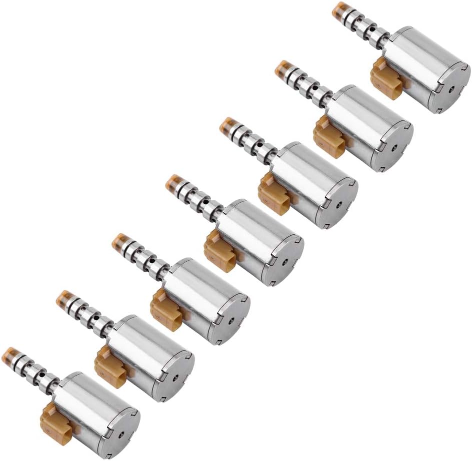 Acouto Car Automatic Transmission Solenoid Valve for Ford, 5R110W Pack of 2