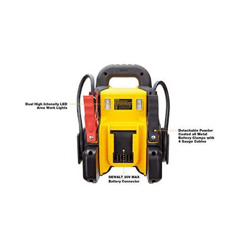 Dewalt 20V 3 in 1 Professional Battery Booster - Shop Hardware Tools Online Store