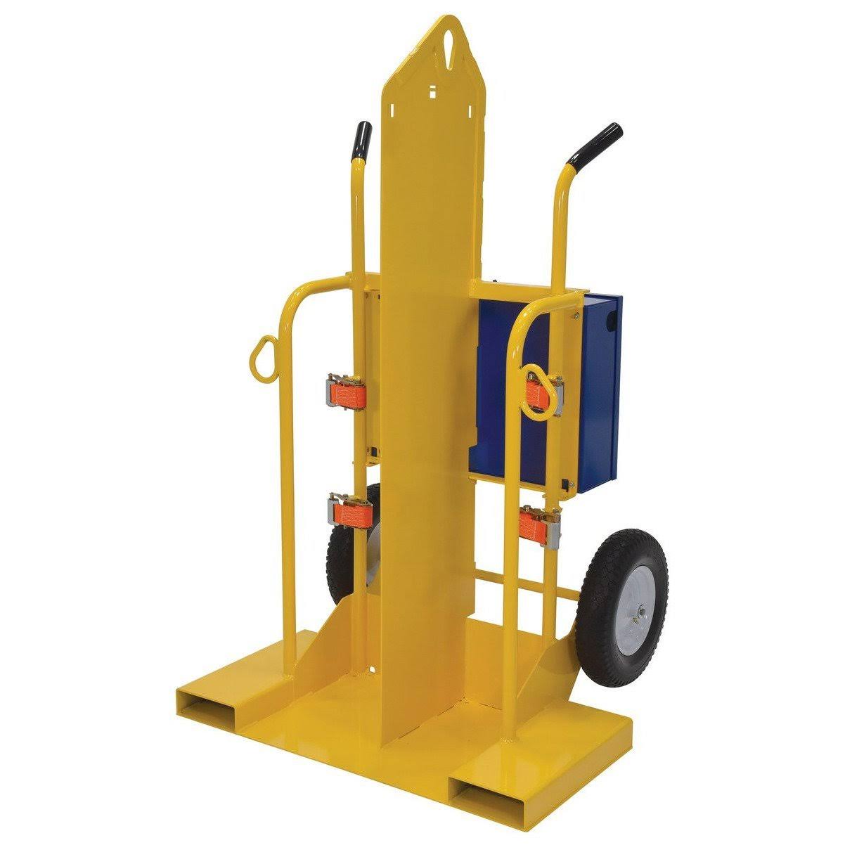 Vestil CYL-EH Welding Cylinder Torch Cart