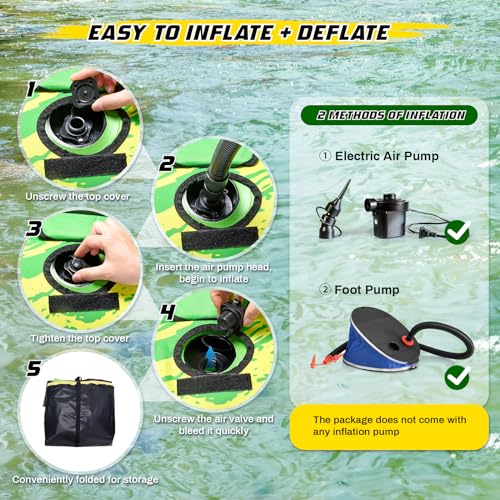 Opvener 53" Heavy Duty River Tube