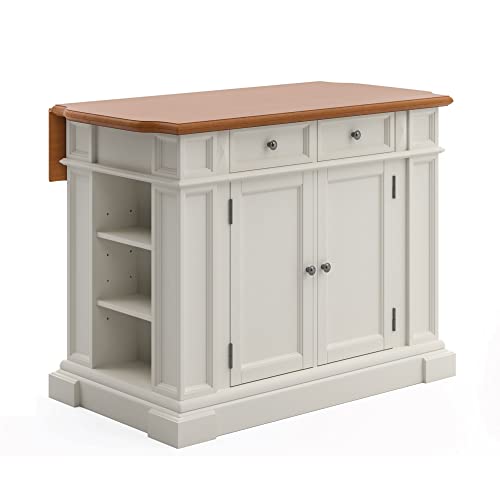 Homestyles Americana Gray Kitchen Island